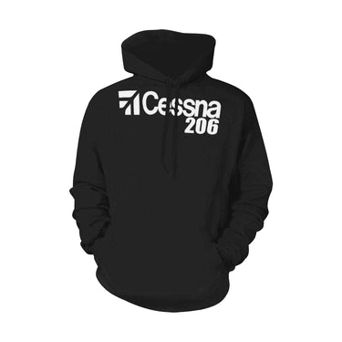 CESSNA 206 All Over Print Hoodie Jacket e-joyer